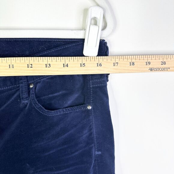 Citizens of Humanity Pants Women 31 Blue Velvet Avedon Low Rise Skinny Y2K Boho - Picture 9 of 14